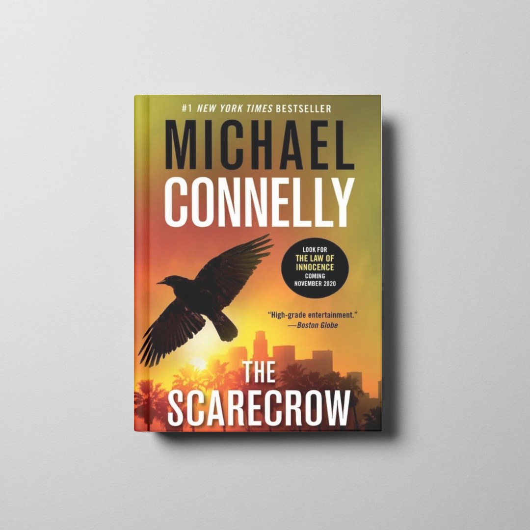 The Scarecrow Book Cover