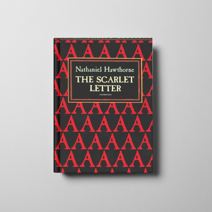 The Scarlet Letter Book Cover