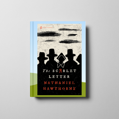 The Scarlet Letter Book Cover