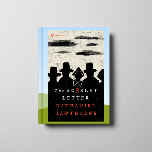 The Scarlet Letter Book Cover