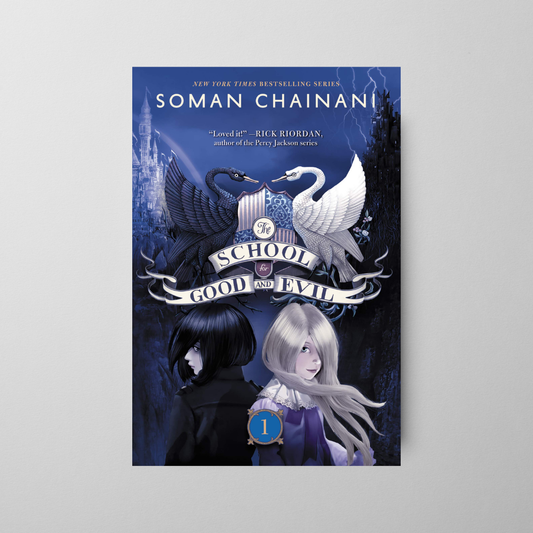 The School for Good and Evil Book Cover