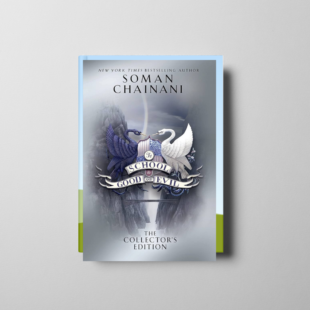The School for Good and Evil Book Cover