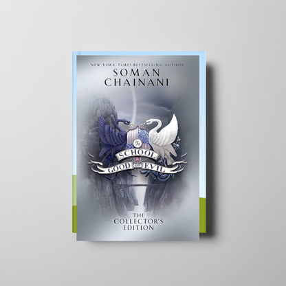 The School for Good and Evil Book Cover