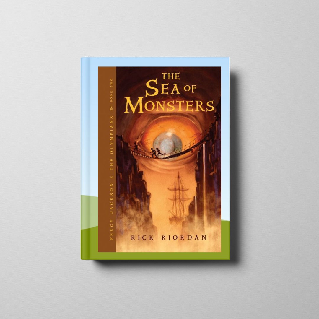 The Sea of Monsters Book Cover