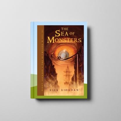 The Sea of Monsters Book Cover