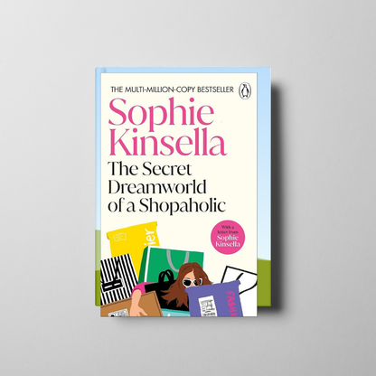 The Secret Dreamworld of a Shopaholic Book Cover