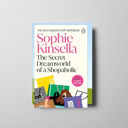 The Secret Dreamworld of a Shopaholic Book Cover