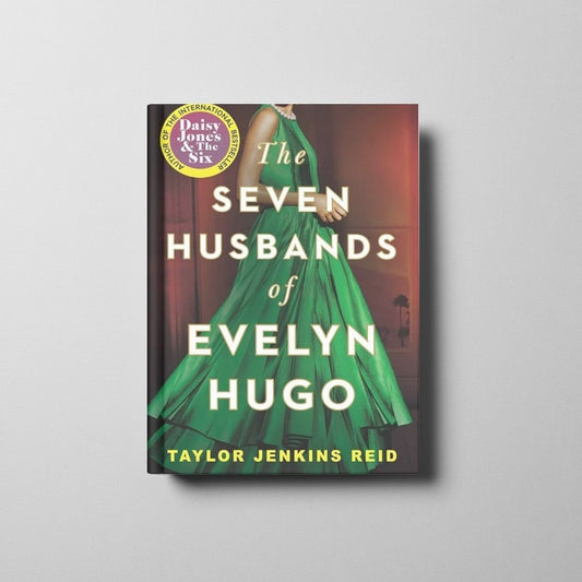 The Seven Husbands of Evelyn Hugo Book Cover