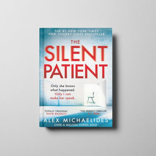 The Silent Patient Book Cover