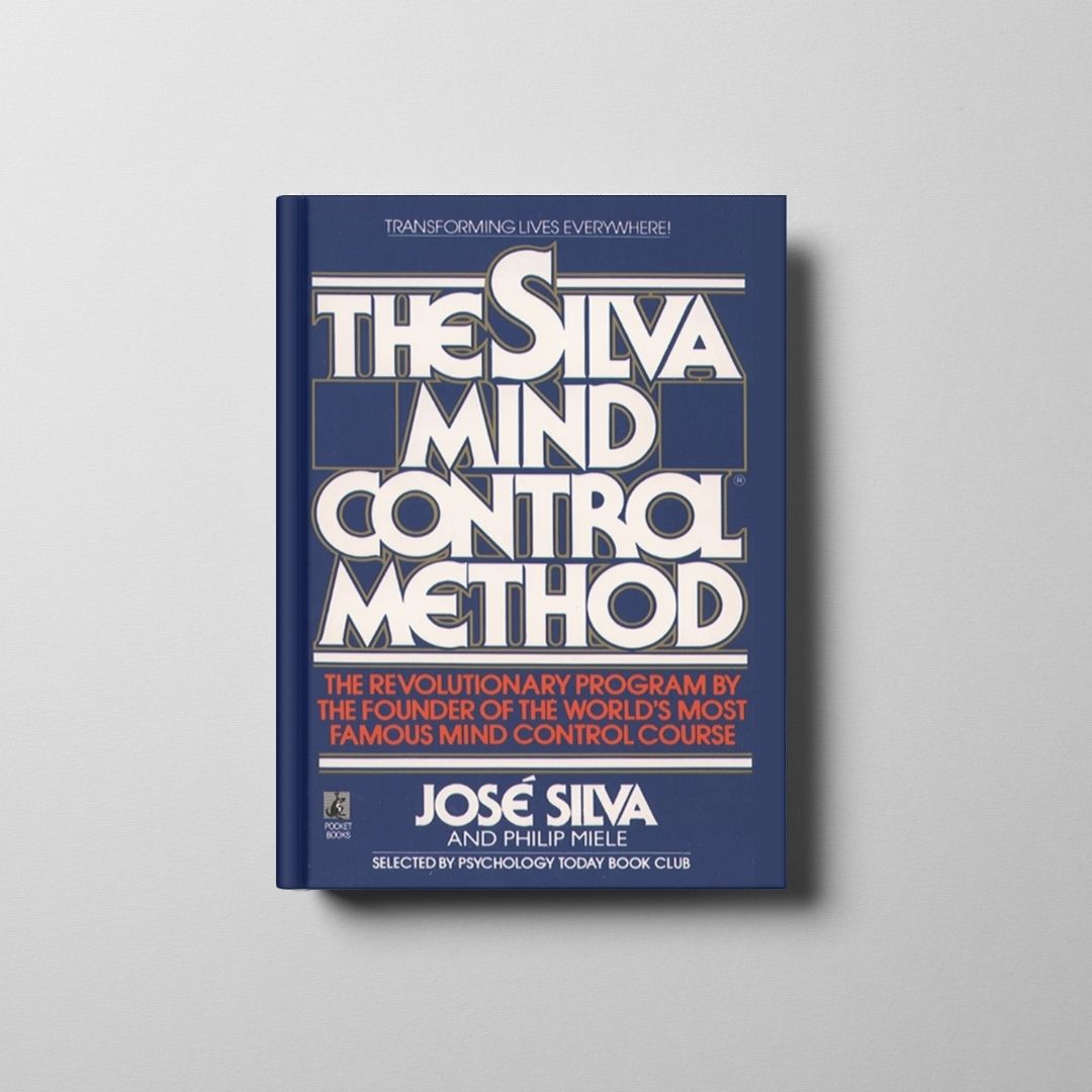 The Silva Mind Control Method Book Cover