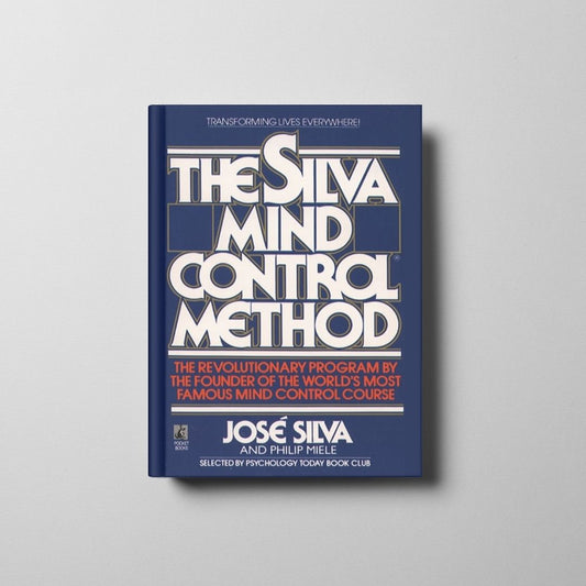 The Silva Mind Control Method Book Cover