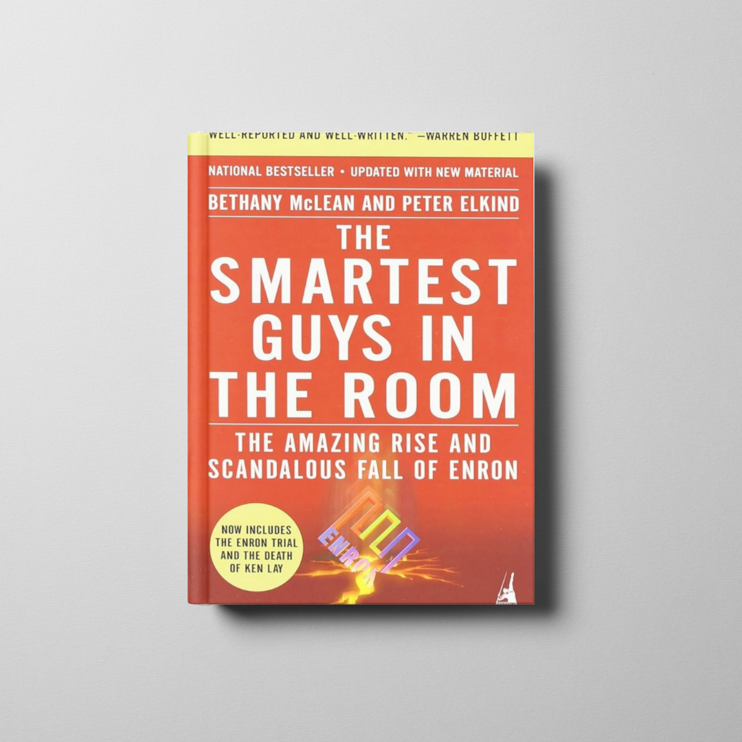 The Smartest Guys in the Room Book Cover
