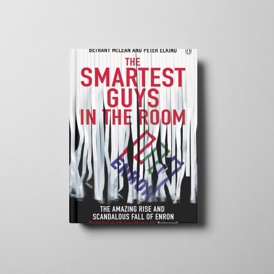 The Smartest Guys in the Room Book Cover