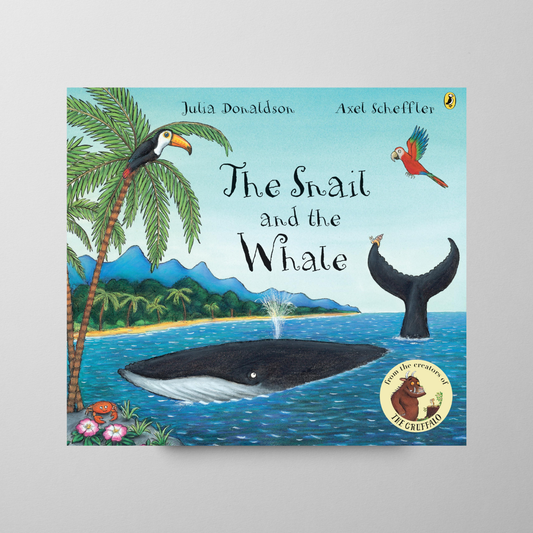 The Snail and the Whale Book Cover