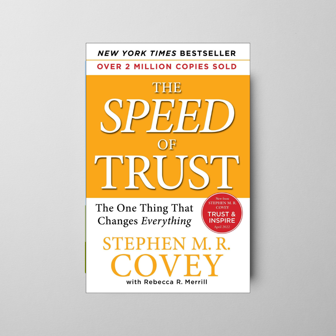The Speed of Trust Book Cover