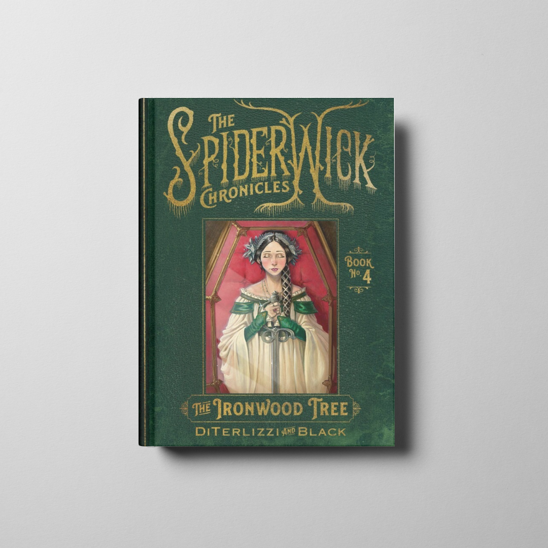 The Spiderwick Chronicles: The Ironwood Tree Book Cover