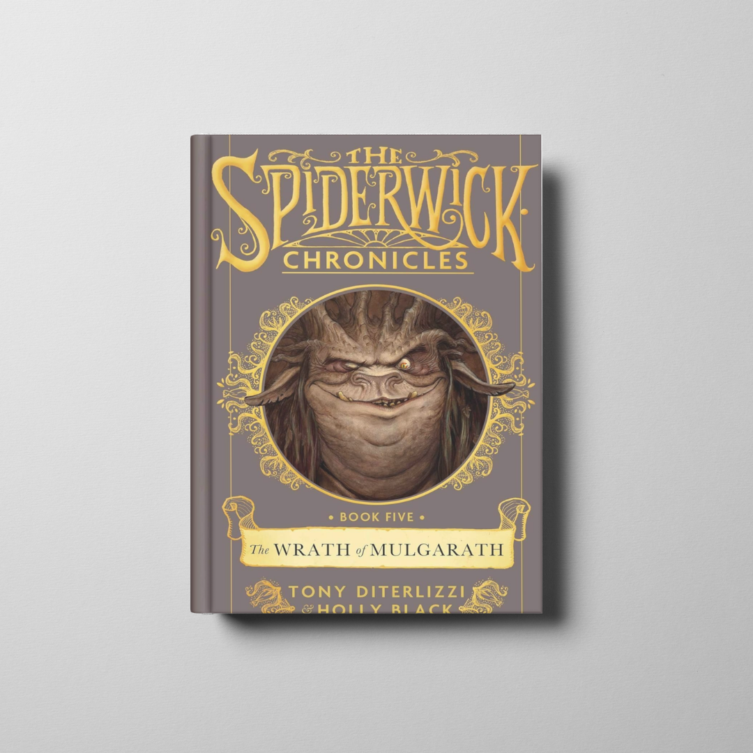 The Spiderwick Chronicles: The Wrath of Mulgarath Book Cover