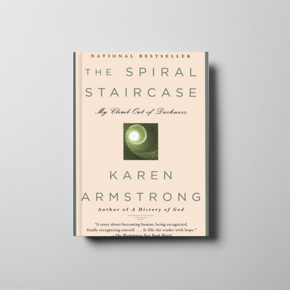 The Spiral Staircase Book Cover
