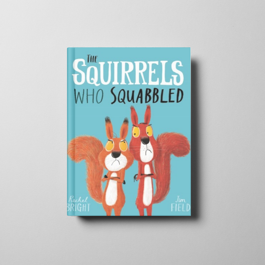 The Squirrels Who Squabbled Book Cover