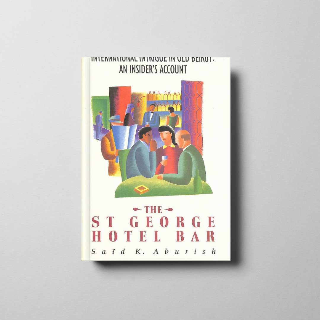 The St George Hotel Bar Book Cover