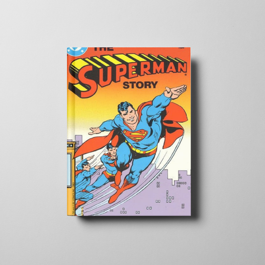 The Superman Story Book Cover