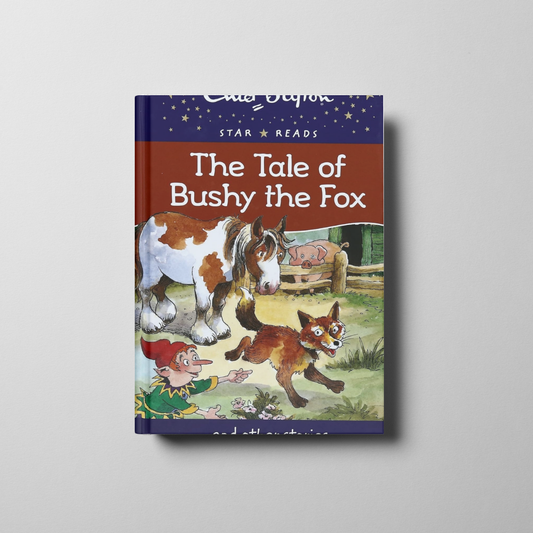 The Tale of Bushy the Fox and Other Stories Book Cover