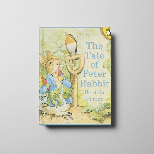 The Tale of Peter Rabbit Book Cover