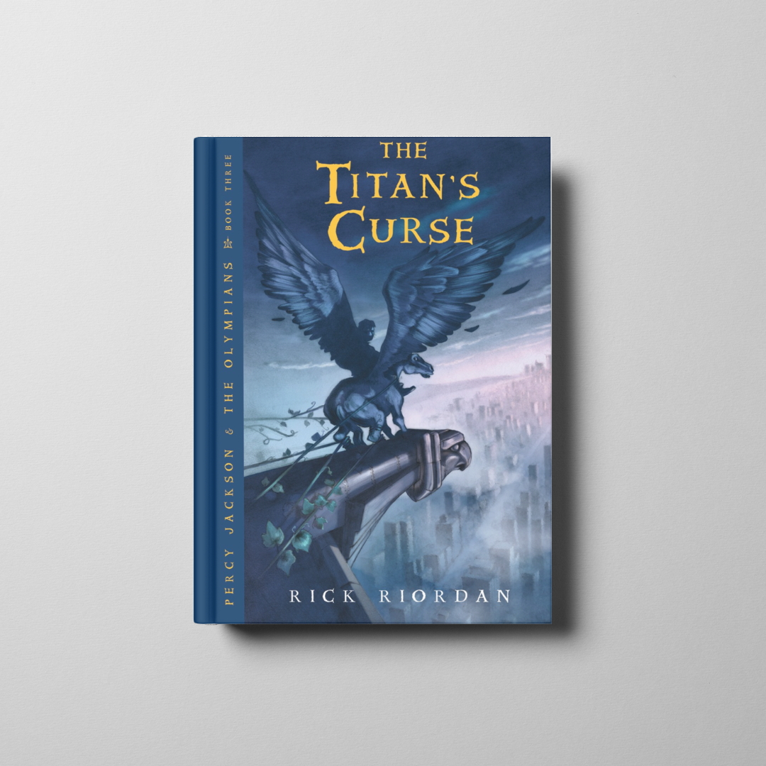 The Titan’s Curse Book Cover