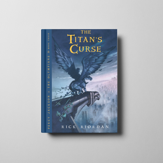 The Titan’s Curse Book Cover