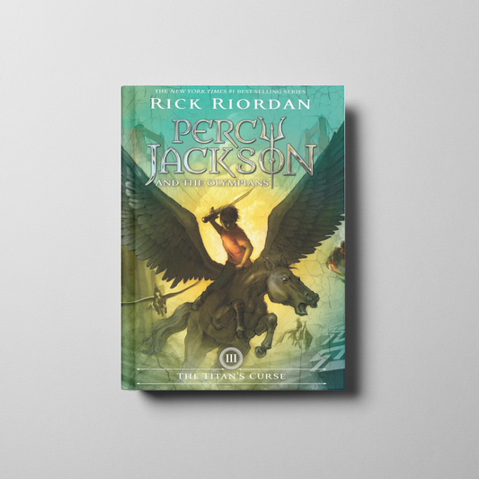 The Titan’s Curse Book Cover