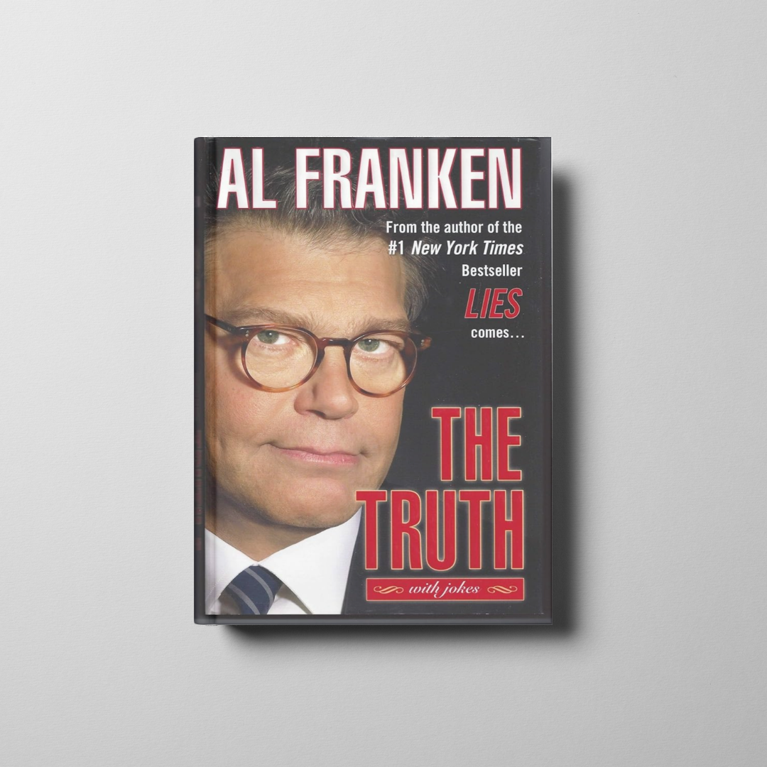 The Truth with Jokes Book Cover