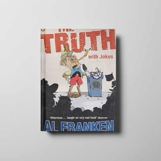 The Truth with Jokes Book Cover