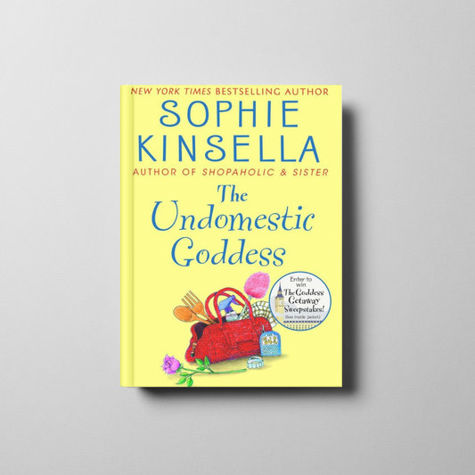 The Undomestic Goddess Book Cover