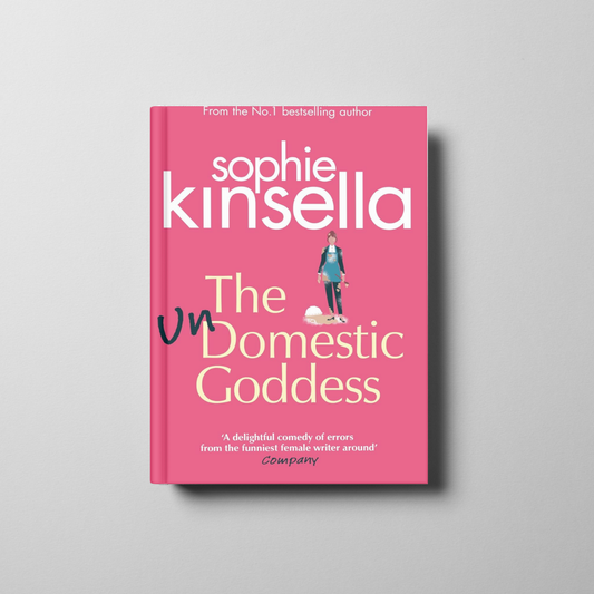 The Undomestic Goddess Book Cover