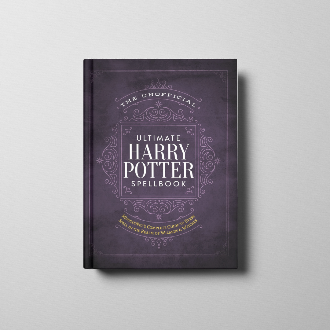 The Unofficial Ultimate Harry Potter Spellbook Book Cover