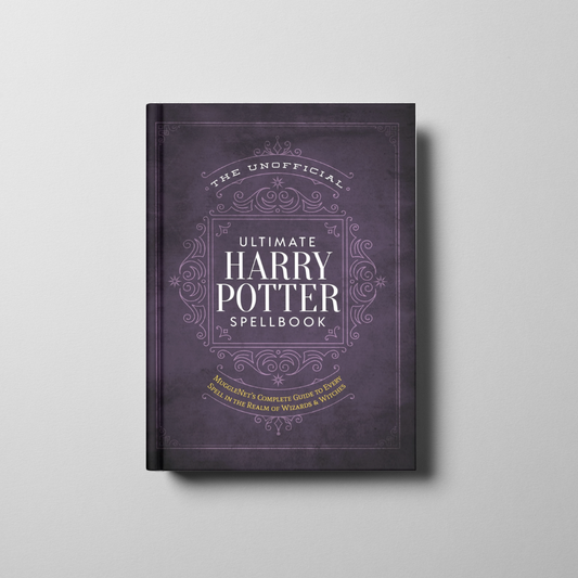 The Unofficial Ultimate Harry Potter Spellbook Book Cover