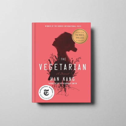The Vegetarian Book Cover