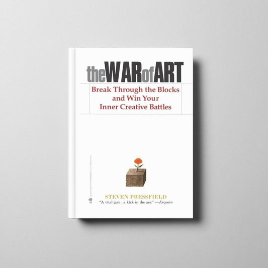 The War of Art Book Cover