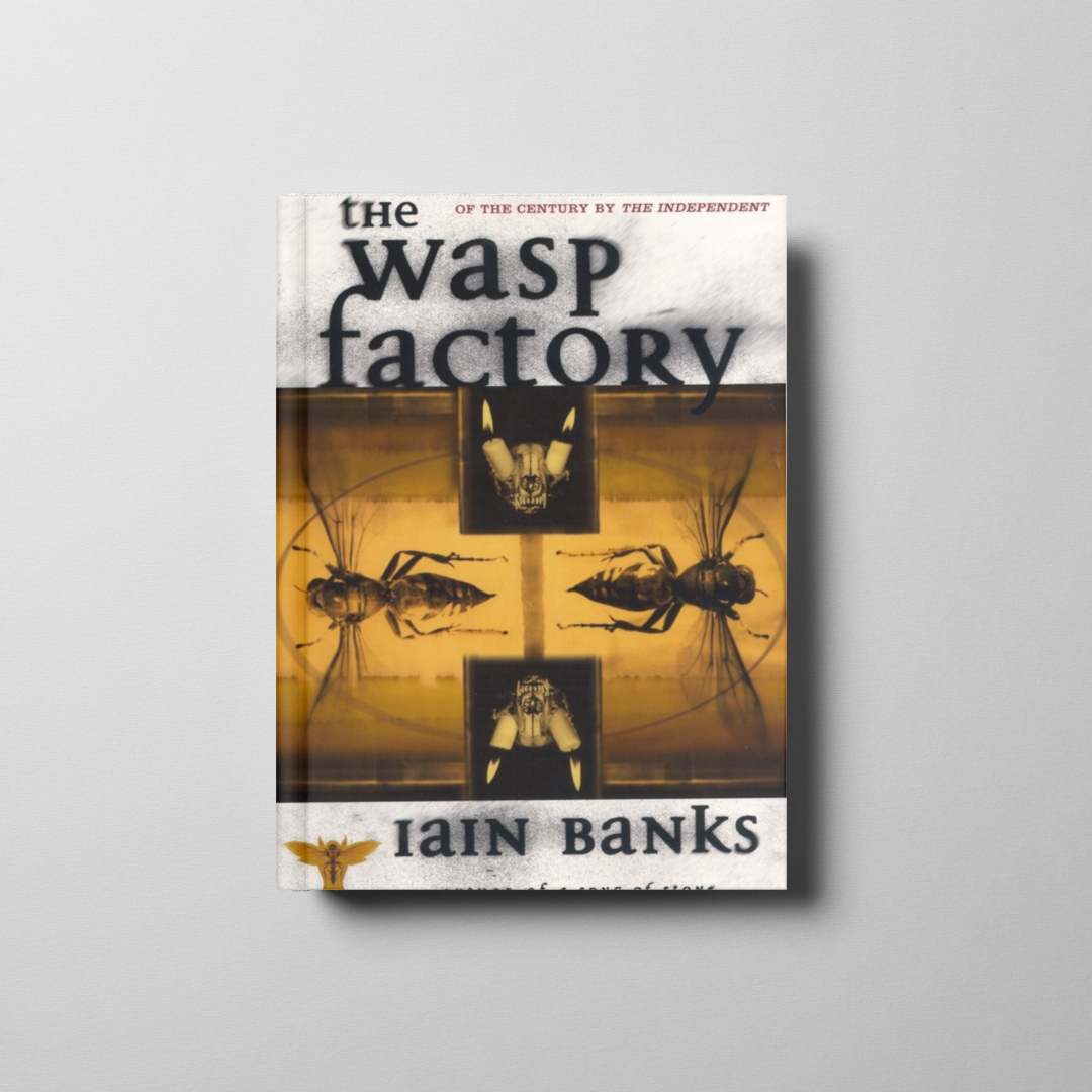 The Wasp Factory Book Cover