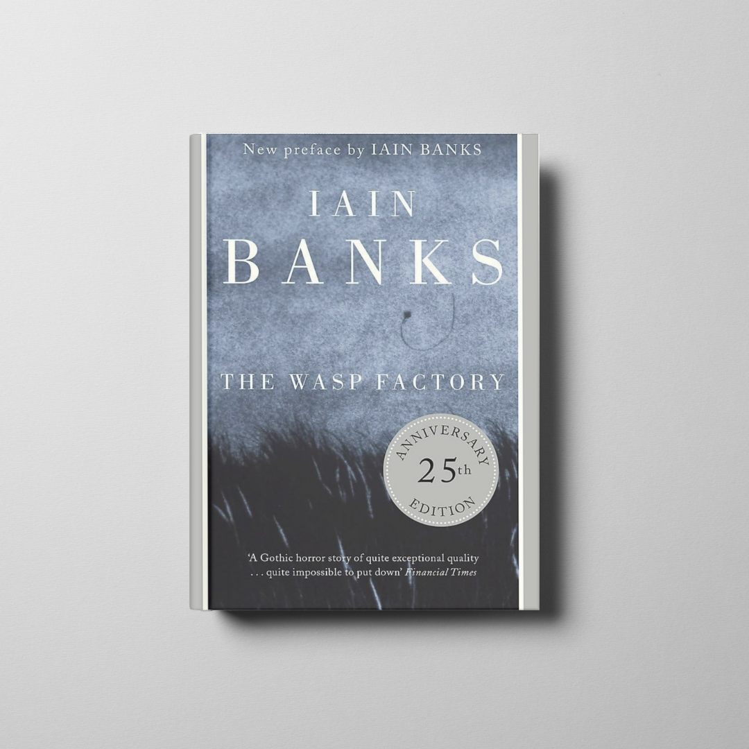 The Wasp Factory Book Cover