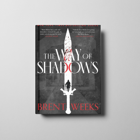 The Way of Shadows Book Cover