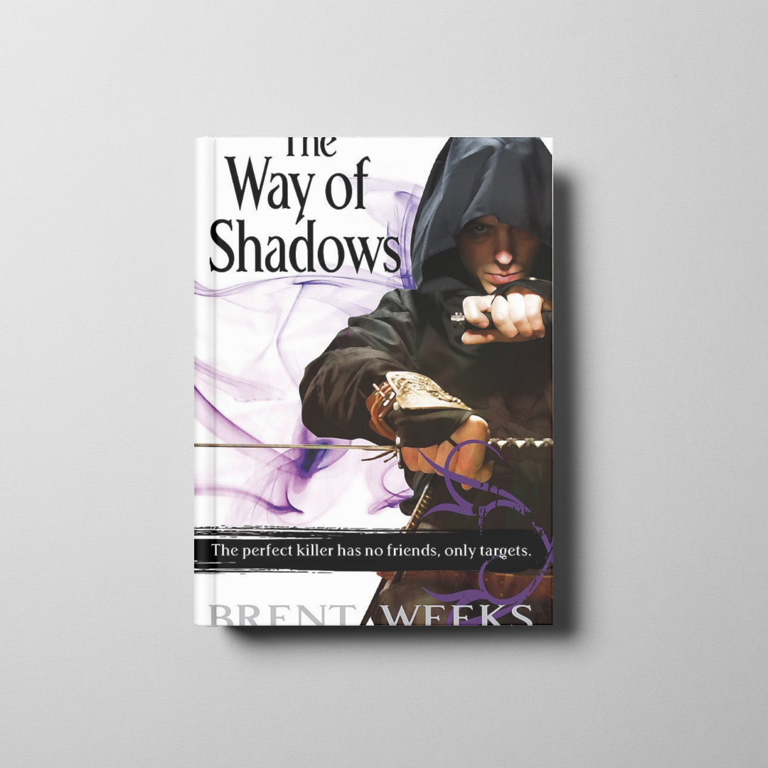 The Way of Shadows Book Cover