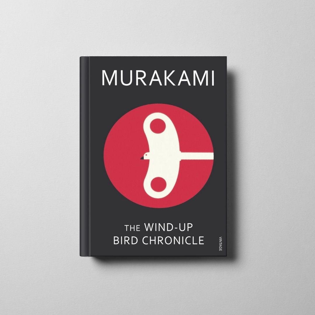 The Wind-Up Bird Chronicle Book Cover