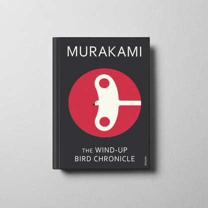 The Wind-Up Bird Chronicle Book Cover