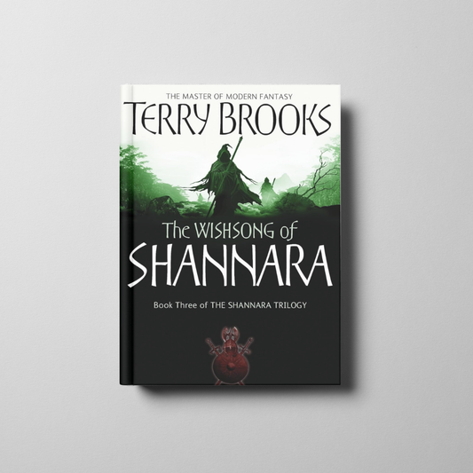 The Wishsong of Shannara Book Cover