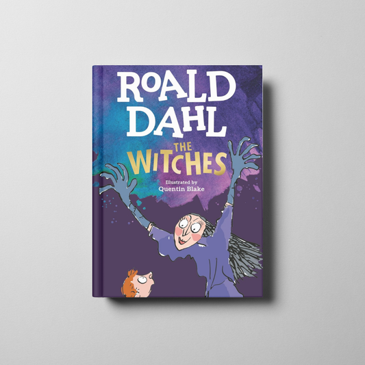 The Witches Book Cover
