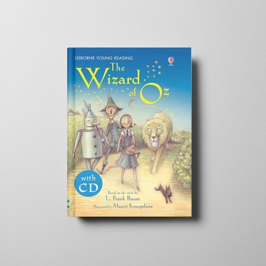 The Wizard of Oz Book Cover