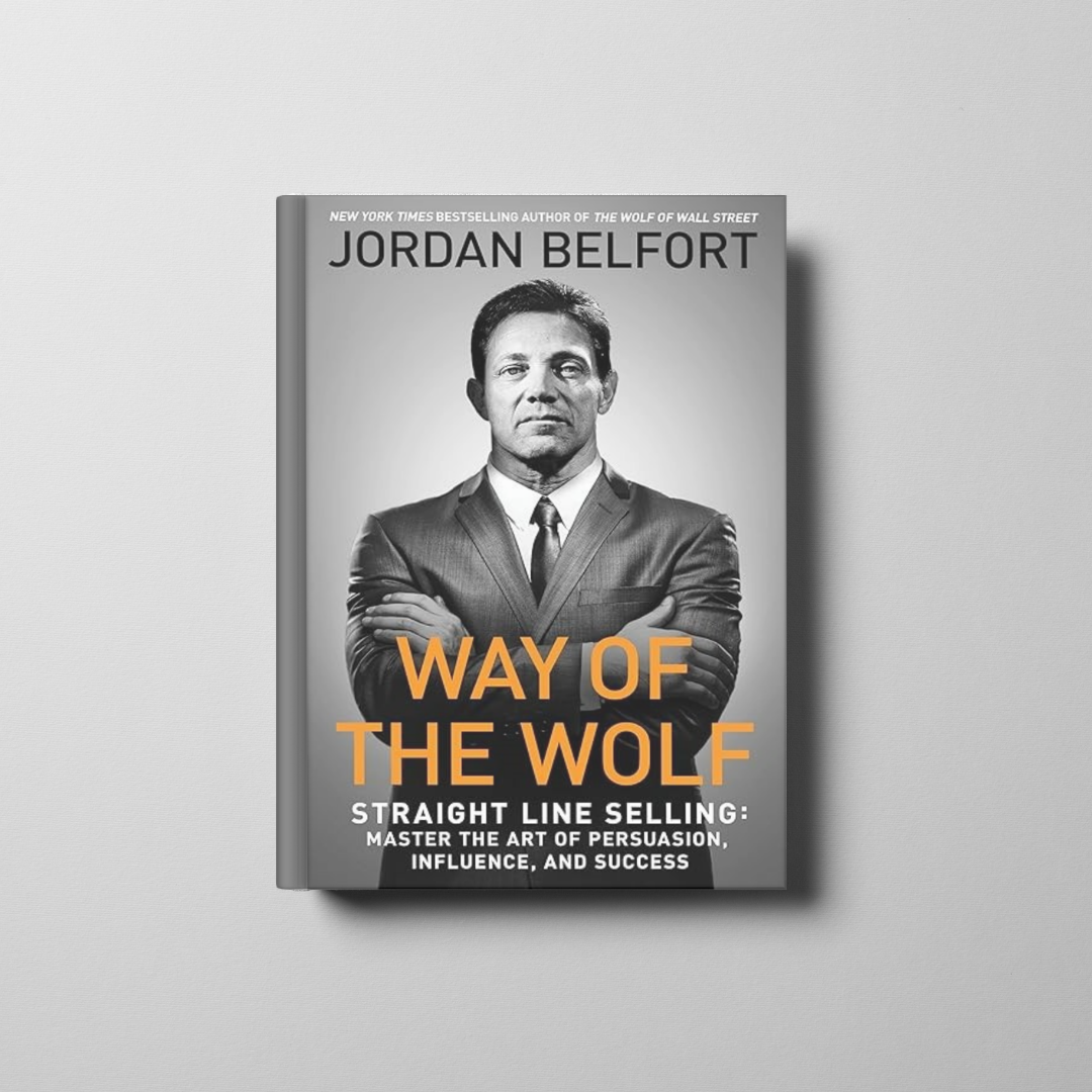 The Wolf of Wall Street Book Cover