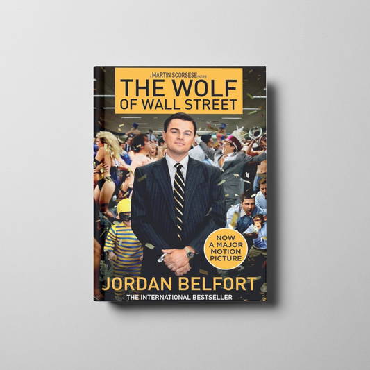 The Wolf of Wall Street Book Cover