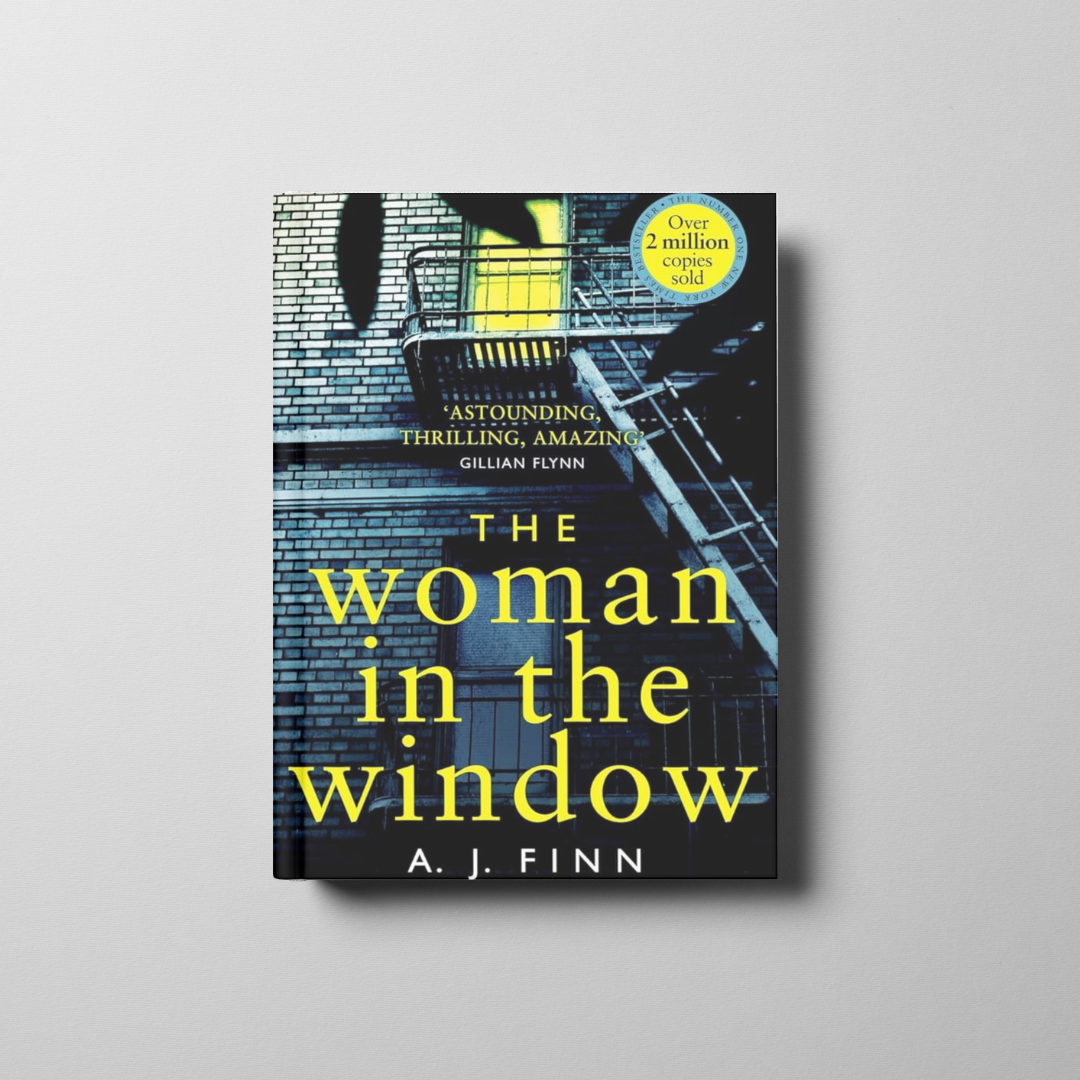 The Woman in the Window Book Cover
